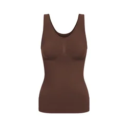 cfab Top za oblikovanje Figurformendes Shapewear Tanktop rjava