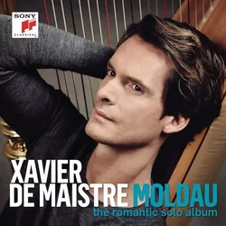 MOLDAU ROMANTIC SOLO ALBUM/XAVIER DE MAISTRE HARP
