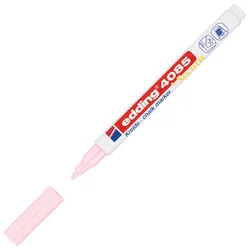 MARKER-KREDA ZA STAKLO 1-2MM EDDING 4085 PASTEL ROZA!!