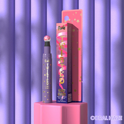 Tečno rumenilo sa aplikatorom Twisted Glow Coral Haze ? RUDE COSMETICS ? Ecobeauty