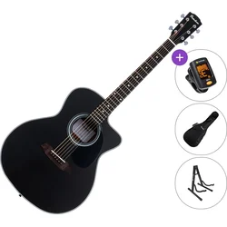 Pasadena PGC-100 SET Black Akustična kitara Jumbo