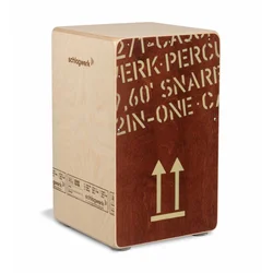 SCHLAGWERK CP404RED 2inONE Large cajon