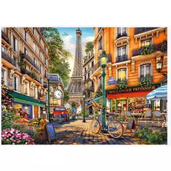 Trefl - Puzzle Afternoon in Paris 2000 - 2 000 kosov
