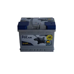 BAREN Akumulator POLAR PLUS 64Ah 610A/En
