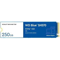 M.2 250GB WD Blue SN570 NVMe PCIe 3.0x4
