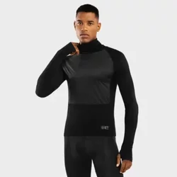 SIROKO SRX DENALI – moška vetroodporna merino podmajica z dolgimi rokavi – velikost L-XL – na zalogi