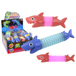 slomart LEAN TOYS Antistresni morski pes (svetilna cev, LED)