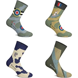 HEEL TREAD Čarape poklon pakovanje British Icons veličina L 4/1