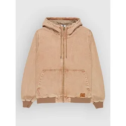 Element Dulcey Denim Jacket beige tint wash