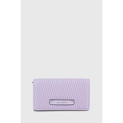 Denarnica Karl Lagerfeld ženski, vijolična barva