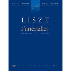 LISZT:FUNERAILLES PIANO