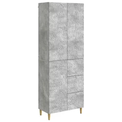 2 pcs Betonska siva