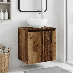 Umivaonik s policom Staro drvo 49,5 x 35 x 63 cm