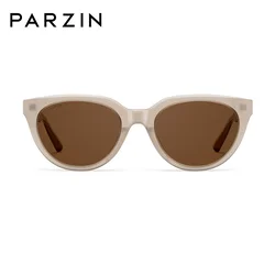 Parzin Unisex naočare za sunce, Krem