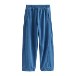 Next Hlače moder denim