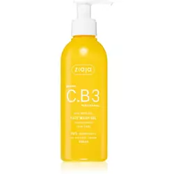 ZIAJA Gel za čišćenje lica Vitamin C.B3 Niacinamid, 190 ml