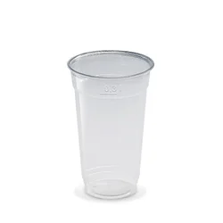Skodelica (rPET) prozorna O78mm 0,3L [50 kos]