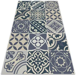 Decormat Vinil preproga Retro vzorci 60x90 cm