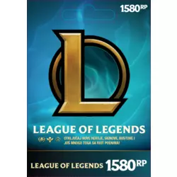 Riot Points Pin Code 1380RP