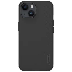 Nillkin Maska za mobilni telefon iPhone 15, Crna