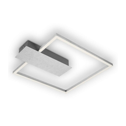 Briloner 3544-018 - LED prigušiva plafonska svetiljka NICO LED/12W/230V hrom