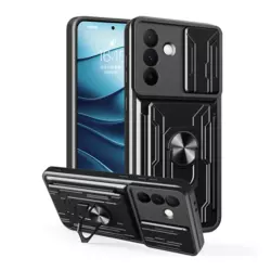 Maska Titan Ring Wallet za Samsung A37 5G/ A376B crna