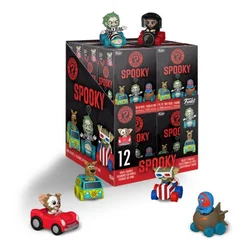 Funko Mystery Minis: Spooky Rides 12PC PDQ ( 076450 )