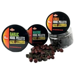 DYNAMITE BAITS Pre-Drilled Marine Halibut Hook Pellets - 8mm (DY962)