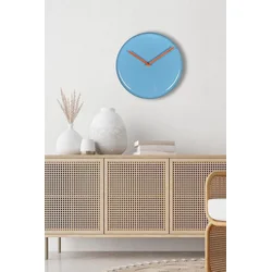 Wallity Zidni sat 30Sivmet, 30x30 cm, Plavi