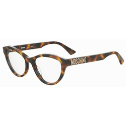 Moschino MOS623 05L ONE SIZE (52) Havana/Kristalna