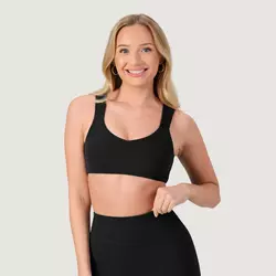 GymBeam NEO Sports Bra Black