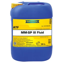 Ravenol Ulje za automatske menjače ATF MM SP-III Fluid, 10 l