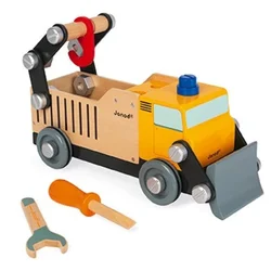 Janod BricoKids Leseni avto