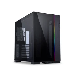 LIAN LI O11 Dynamic EVO RGB črno ohišje