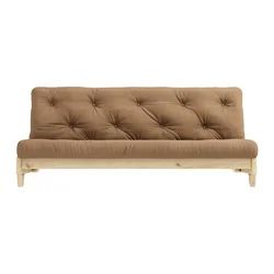 Raztegljiv kavč Karup Design Fresh Natural Clear/Mocca