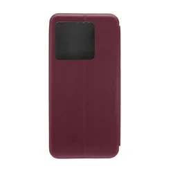 Maska za telefon ROYAL FLIP COVER za Xiaomi Redmi 13T, Bordo