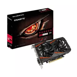 GIGABYTE grafična kartica Windforce RX 460 OC 4GB GDDR5 (GV-RX460WF2OC-4GD)