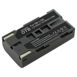 baterija SB-L110A / SB-L160 / SB-L320 / SB-L480 za Samsung SC-D180 / VM-A110 / VP-M50, 2200 mAh