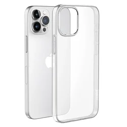 HOCO Light serija TPU maska za IPHONE 15 PRO MAX prozirna