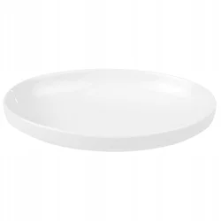 DAJAR Porcelanski pladenj za prigrizke Ambition, bel, 20 cm