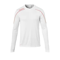 UHLSPORT Funkcionalna majica  rdeča / bela