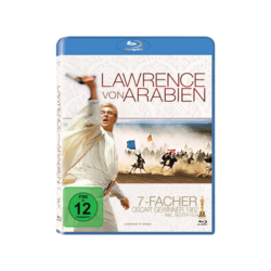 Lawrence von Arabien, Restored Version, 2 Blu-rays