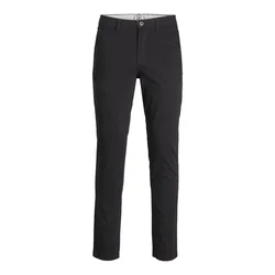 Jack & Jones Plus Chino hlače Marco Dave, črna
