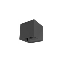 LED spoljašnje zidno svetlo 2xLED/3W/230V IP54 antracit