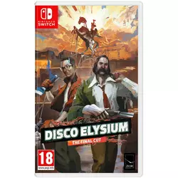 Switch Disco Elysium - The Final Cut