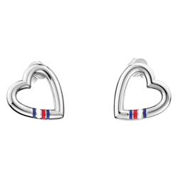 Tommy Hilfiger Earrings 2700909 srebrena