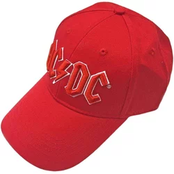 AC/DC Kapa Red Logo Red