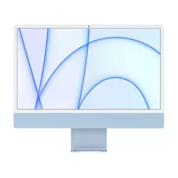 Apple iMac 24 računalo, Retina 4,5K, Apple M1 chip, 8-core CPU, 7-core GPU, 256GB, plavo