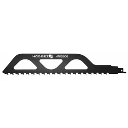 HOGERT list klipne testere za cigle i blokove 305 mm HT6D906, crni