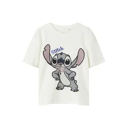NAME IT Majica NKFAKUN STITCH modra/svetlo siva/črna/bela